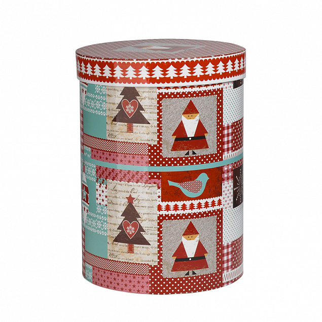 Набор чайный "Новогодняя история"на 2 персоны с логотипом в Ставрополе заказать по выгодной цене в кибермаркете AvroraStore