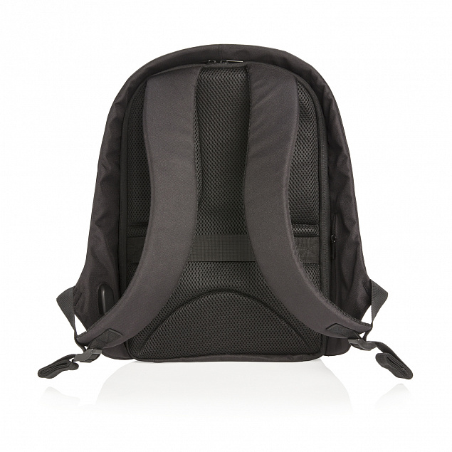 Рюкзак для ноутбука Swiss Peak с защитой от карманников с логотипом в Ставрополе заказать по выгодной цене в кибермаркете AvroraStore