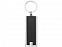 Брелок-фонарик Castor, черный с логотипом в Ставрополе заказать по выгодной цене в кибермаркете AvroraStore