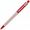 Ручка шариковая Raja Shade, красная с логотипом в Ставрополе заказать по выгодной цене в кибермаркете AvroraStore