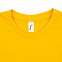 Футболка Regent 150, желтая с логотипом в Ставрополе заказать по выгодной цене в кибермаркете AvroraStore