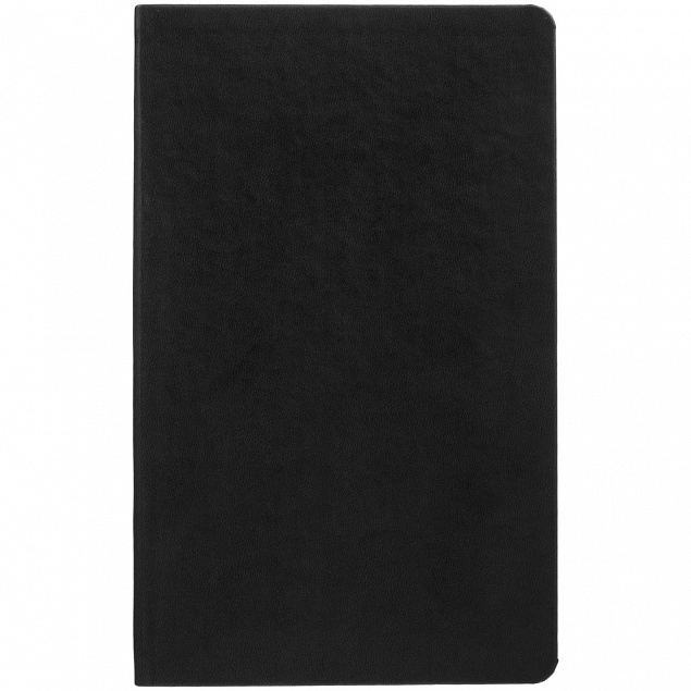 Ежедневник Minimal, недатированный, черный с логотипом в Ставрополе заказать по выгодной цене в кибермаркете AvroraStore