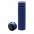 Термос Reactor софт-тач с датчиком температуры (голубой) с логотипом в Ставрополе заказать по выгодной цене в кибермаркете AvroraStore