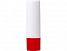 Гигиеническая помада Deale, белый/красный с логотипом в Ставрополе заказать по выгодной цене в кибермаркете AvroraStore