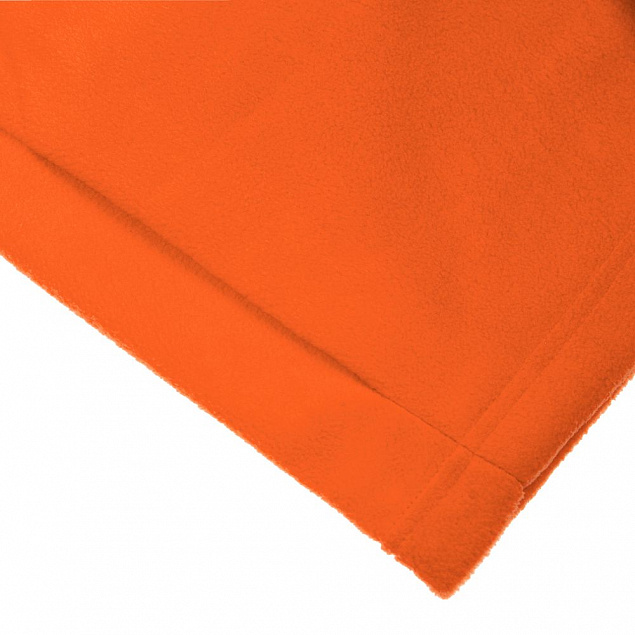 Жилет флисовый Manakin, оранжевый с логотипом в Ставрополе заказать по выгодной цене в кибермаркете AvroraStore