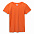 Футболка женская REGENT WOMEN, оранжевая (абрикосовая) с логотипом в Ставрополе заказать по выгодной цене в кибермаркете AvroraStore