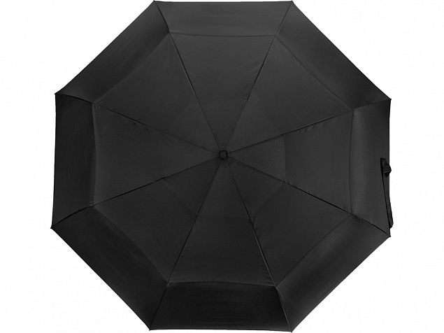 Зонт складной Canopy с большим двойным куполом (d135 см) с логотипом в Ставрополе заказать по выгодной цене в кибермаркете AvroraStore