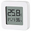 Датчик температуры и влажности Mi Temperature and Humidity Monitor 2, белый с логотипом в Ставрополе заказать по выгодной цене в кибермаркете AvroraStore