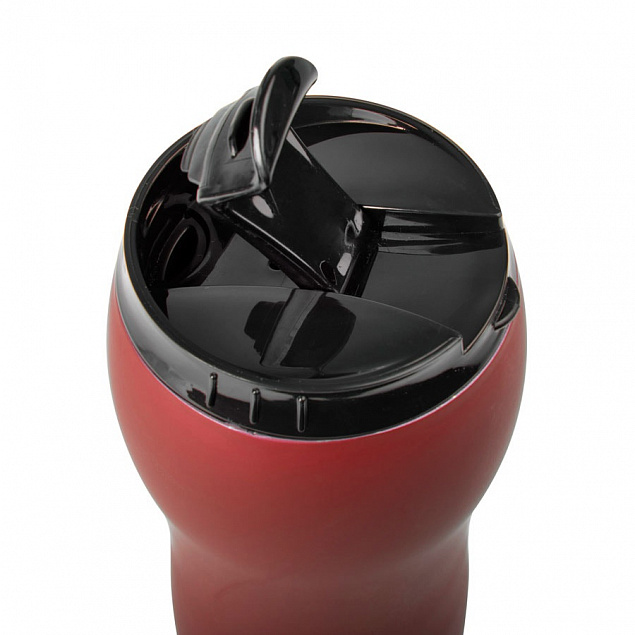 Набор подарочный SILKYWAY: термокружка, блокнот, ручка, коробка, стружка, красный с логотипом в Ставрополе заказать по выгодной цене в кибермаркете AvroraStore