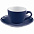 Чайная пара Cozy Morning, серая с синим с логотипом в Ставрополе заказать по выгодной цене в кибермаркете AvroraStore