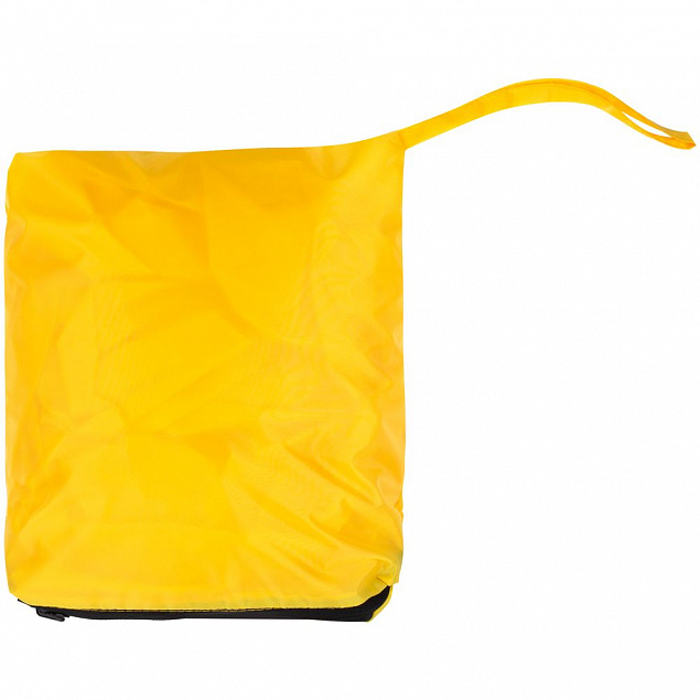 Дождевик-анорак Alatau, желтый с логотипом в Ставрополе заказать по выгодной цене в кибермаркете AvroraStore