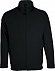 Куртка мужская Nova Men 200, черная с логотипом в Ставрополе заказать по выгодной цене в кибермаркете AvroraStore