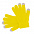 Перчатки  сенсорные ACTIUM, желтый, акрил 100% с логотипом в Ставрополе заказать по выгодной цене в кибермаркете AvroraStore