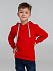 Толстовка с капюшоном детская Kirenga Kids, красная с логотипом в Ставрополе заказать по выгодной цене в кибермаркете AvroraStore