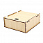 Подарочная коробка ламинированная из HDF 17,5*15,5*6,5 см с логотипом в Ставрополе заказать по выгодной цене в кибермаркете AvroraStore