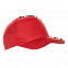 Бейсболка 10P Красный с логотипом в Ставрополе заказать по выгодной цене в кибермаркете AvroraStore