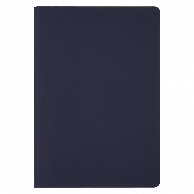 Ежедневник Portobello Trend, Latte soft touch, недатированный, чернильно-синий с логотипом в Ставрополе заказать по выгодной цене в кибермаркете AvroraStore