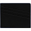 Картхолдер Multimo, черный с синим с логотипом в Ставрополе заказать по выгодной цене в кибермаркете AvroraStore