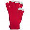 Перчатки сенсорные Urban Flow, красные с логотипом в Ставрополе заказать по выгодной цене в кибермаркете AvroraStore