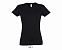 Фуфайка (футболка) IMPERIAL женская,Глубокий черный 3XL с логотипом в Ставрополе заказать по выгодной цене в кибермаркете AvroraStore