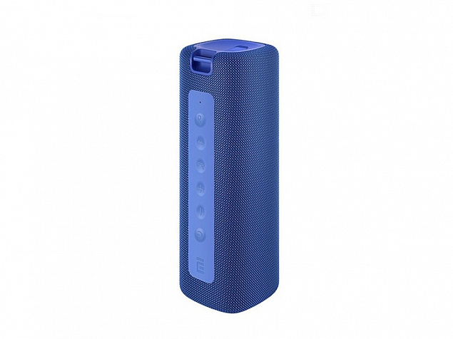 Колонка портативная Mi Portable Bluetooth Speaker Blue MDZ-36-DB (16W) (QBH4197GL) с логотипом в Ставрополе заказать по выгодной цене в кибермаркете AvroraStore