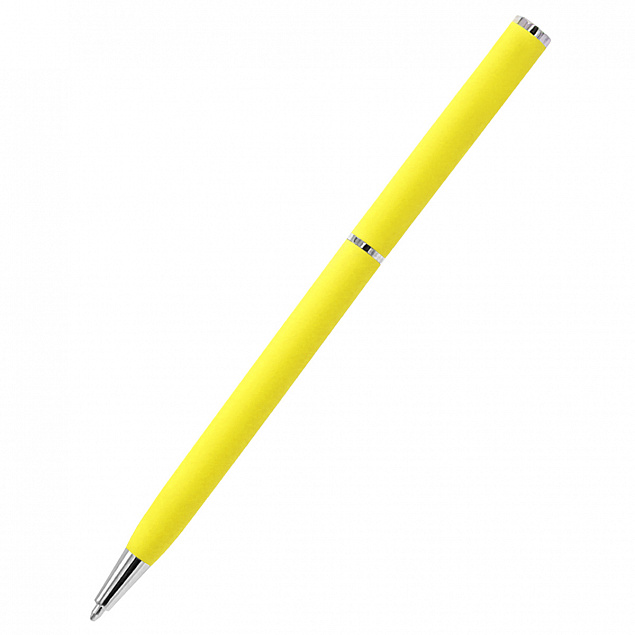 Ручка шариковая металлическая Tinny Soft - Желтый KK с логотипом в Ставрополе заказать по выгодной цене в кибермаркете AvroraStore
