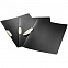 Папка Clip File Eco, черная с логотипом в Ставрополе заказать по выгодной цене в кибермаркете AvroraStore