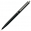Ручка шариковая Senator Point ver. 2, черная с логотипом в Ставрополе заказать по выгодной цене в кибермаркете AvroraStore