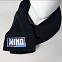 Шарф вязаный  двойной "WIND SCARF"_черный,100% акрил  с логотипом в Ставрополе заказать по выгодной цене в кибермаркете AvroraStore