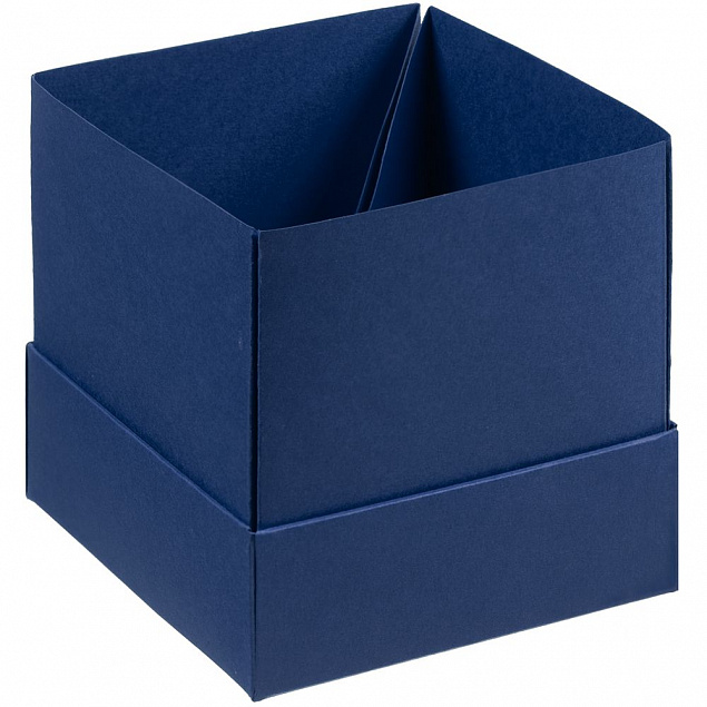 Коробка Anima, синяя с логотипом в Ставрополе заказать по выгодной цене в кибермаркете AvroraStore