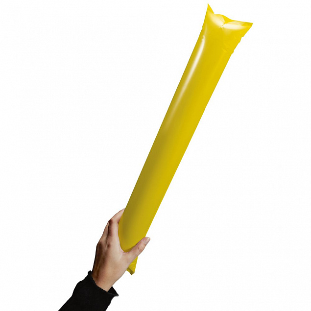 Палки-стучалки для болельщиков Hip-Hip, желтые с логотипом в Ставрополе заказать по выгодной цене в кибермаркете AvroraStore