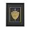 Картина "Щит и меч" с логотипом в Ставрополе заказать по выгодной цене в кибермаркете AvroraStore