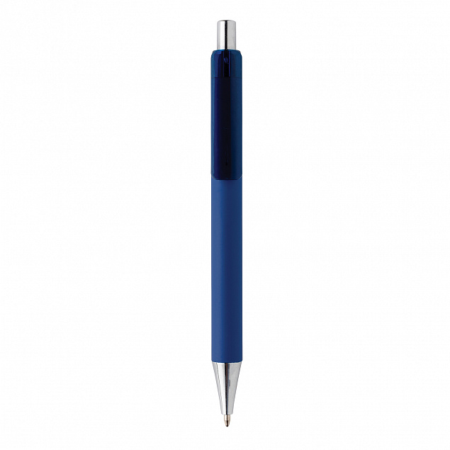 Ручка X8 Smooth Touch с логотипом в Ставрополе заказать по выгодной цене в кибермаркете AvroraStore