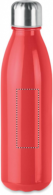 Бутылка стеклянная 500мл с логотипом в Ставрополе заказать по выгодной цене в кибермаркете AvroraStore
