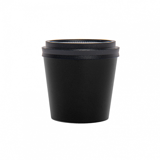 Портативная mini Bluetooth-колонка Sound Burger "Coffee" черный с логотипом в Ставрополе заказать по выгодной цене в кибермаркете AvroraStore