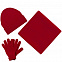 Перчатки Real Talk, красные с логотипом в Ставрополе заказать по выгодной цене в кибермаркете AvroraStore