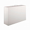 Коробка складная подарочная, 37x25x10cm, кашированный картон, белый с логотипом в Ставрополе заказать по выгодной цене в кибермаркете AvroraStore
