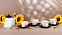 Набор чайный на 4 персоны "Соната" с логотипом в Ставрополе заказать по выгодной цене в кибермаркете AvroraStore