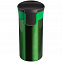 Термостакан Tralee, зеленый с логотипом в Ставрополе заказать по выгодной цене в кибермаркете AvroraStore
