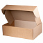 Подарочная коробка для набора универсальная, крафт, 375*296*110 мм с логотипом в Ставрополе заказать по выгодной цене в кибермаркете AvroraStore