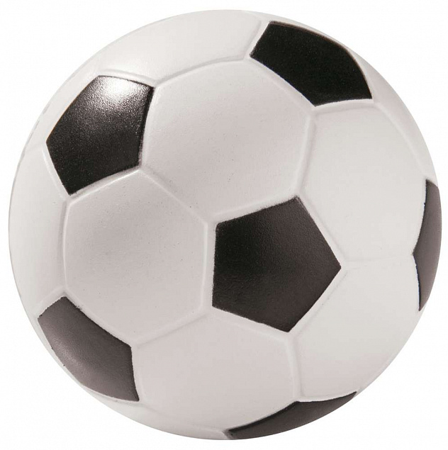 Антистресс «Футбольный мяч» с логотипом в Ставрополе заказать по выгодной цене в кибермаркете AvroraStore