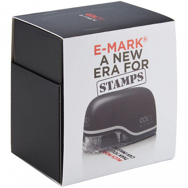 Мобильный принтер Colop E-mark, черный с логотипом в Ставрополе заказать по выгодной цене в кибермаркете AvroraStore