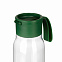 Спортивная бутылка для воды, Step, 550 ml, зеленая с логотипом в Ставрополе заказать по выгодной цене в кибермаркете AvroraStore