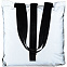 Шоппер Manifest из светоотражающей ткани, серый с логотипом в Ставрополе заказать по выгодной цене в кибермаркете AvroraStore