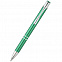 Ручка металлическая Holly - Зеленый FF с логотипом в Ставрополе заказать по выгодной цене в кибермаркете AvroraStore