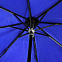 Зонт Glamour - Синий HH с логотипом в Ставрополе заказать по выгодной цене в кибермаркете AvroraStore