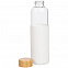 Бутылка для воды Onflow, белая с логотипом в Ставрополе заказать по выгодной цене в кибермаркете AvroraStore