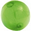 Надувной пляжный мяч Sun and Fun, полупрозрачный зеленый с логотипом в Ставрополе заказать по выгодной цене в кибермаркете AvroraStore
