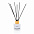 Ароматический диффузор с палочками Ukiyo с логотипом в Ставрополе заказать по выгодной цене в кибермаркете AvroraStore