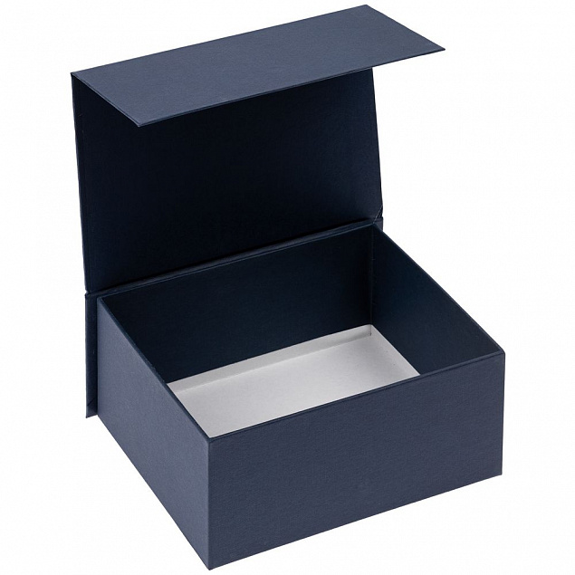 Коробка Magnus, синяя с логотипом в Ставрополе заказать по выгодной цене в кибермаркете AvroraStore